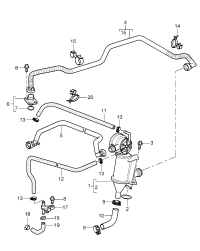 99610702651-OIL SEPARATOR/AUDI TT/A4/BEETL