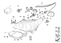 63116933239-Lid lamp lh