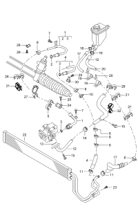 95534745100-Pipe, pressure Deprecated parts