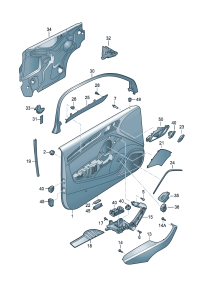 8VD867409ARI2-Garnish-aluminium