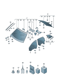 4M8845099JNVB-Window, windshield D -26.08.2019 -29.11.2021 (unpretreated)