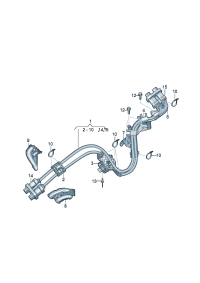 1EA971015AA-Battery assy-high voltage Wire-high voltage