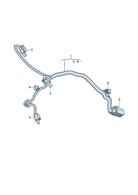 1EA971658A-Cord, adapter Sensor, coolant temperature