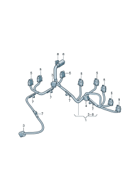 1EA971657-Harness, for heat pump