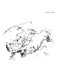 26695868-Harness, body (incl. 11)