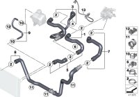 17127647009-Coolant hose