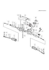 39072477-Gear comp., r/t (short no outer) (incl. 2-8,10, 11,21, 22) (refer to design distinction document 201