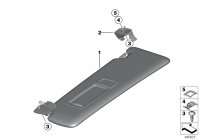 51167322294-Visor, rh