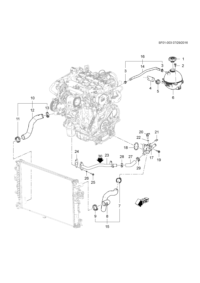 84283166-Hose (part of 6) (incl. 5,9)
