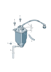 1J0201801H-Charcol filter Excludes: