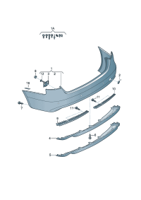 8KD807067A-COVER ASSY, PLASTIC
