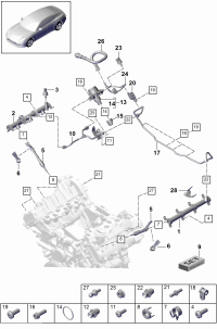 9A712702610-Pump, high pressure  Deprecated parts D  -05.11.2018