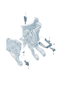 7L0945083-Bracket F  7L-5-018 500 *