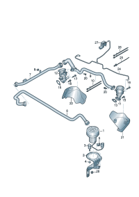 06E133773EP-Hose, w/vacuum Connector  D-22.09.2014