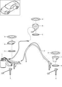 97062013400-Pump assy, fuel Complete: Pump, drain