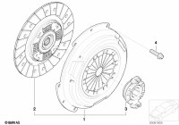 21217534150-Parts assy-clutch