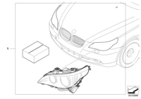 63120412063-Retainer kit