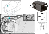 61139207914-Base assy-relay