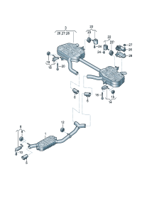 4KD253144-BRACKET-ENGINE SUPP*