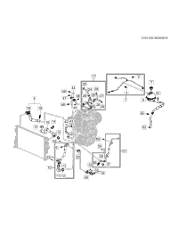 42708689-Hose, radiator out