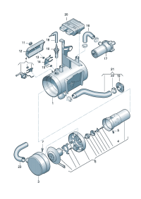 8E0261431-Water pump