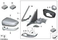 51167408458-HOUSING LWR SECTN RH F10-5SRS