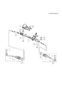 42745902-Tie rod, strg outer