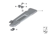 51167257778-SUNVISOR,RH