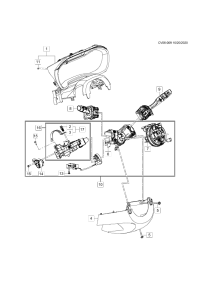 39206932-Coil assy-steering wheel air bag (CSR 2FC) (part of 10)