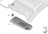 51167408550-Sun visor