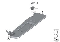 51167225917-Sun visor l