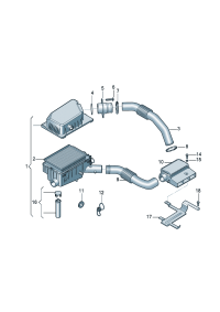 33D129607F-AIR CLEANER