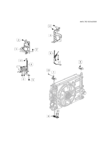 26671469-Bracket, radiator