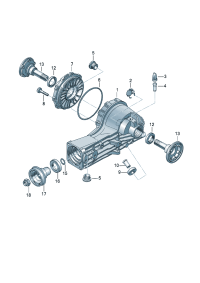 01R525053K-Housing assy-rr axle