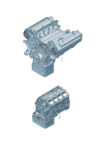 077100098RX-Engine assy-short