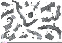 61139289771-Harness channel s/belt mt g lh