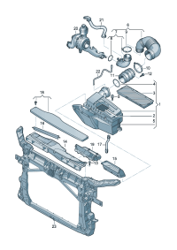 7N0129607-AIR CLEANER