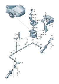 3AA955109A-ALTERNATOR 14V/120A-BMW
