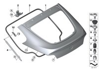 51243420572-GAS SPRING-BOOT-E90/E92