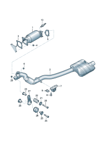 4GD253350A-HOSE,BY PASS RADIATOR-C(W204)