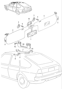 330857551C-Visor, no mirror