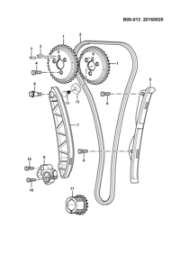 24518544-SPROCKET-CRANKSHAFT