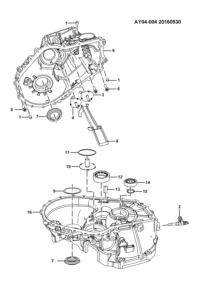 23962714-Housing assy-s/m SH20M6