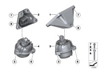 22112284111-Engine stay lh