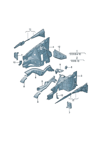 33D804592C-Bracket, bumper D-08.01.2008