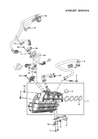 23866671-MANIFOLD ASSY-INTAKE