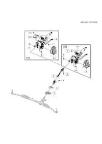 42726621-Shaft, center steering