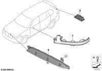 63147367095-Grille-radiator LM lh