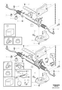 36050286-Steering, replacement