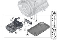 24347647850-VALVE BODY-MECHATRONIC/F07/F25